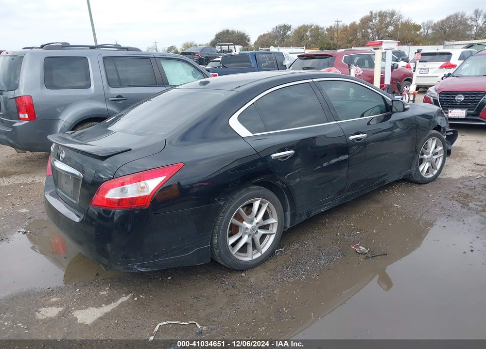 2010 NISSAN MAXIMA 3.5 SV VIN: 1N4AA5AP4AC839682