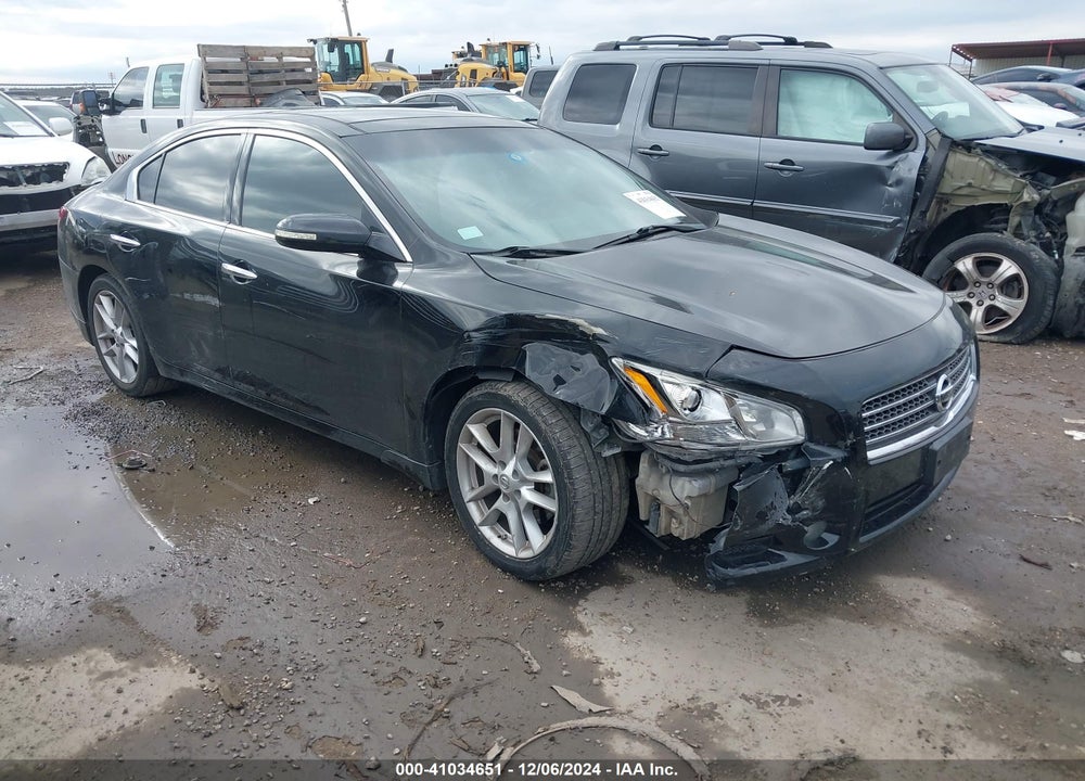 2010 NISSAN MAXIMA 3.5 SV VIN: 1N4AA5AP4AC839682