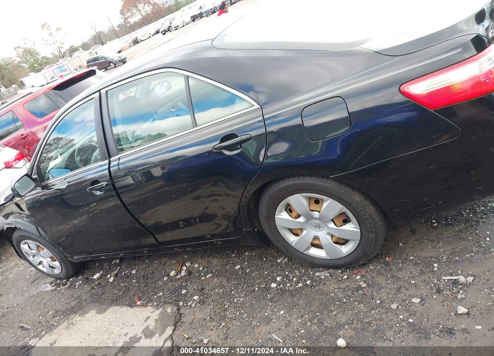 2009 TOYOTA CAMRY LE VIN: 4T1BE46K39U874497