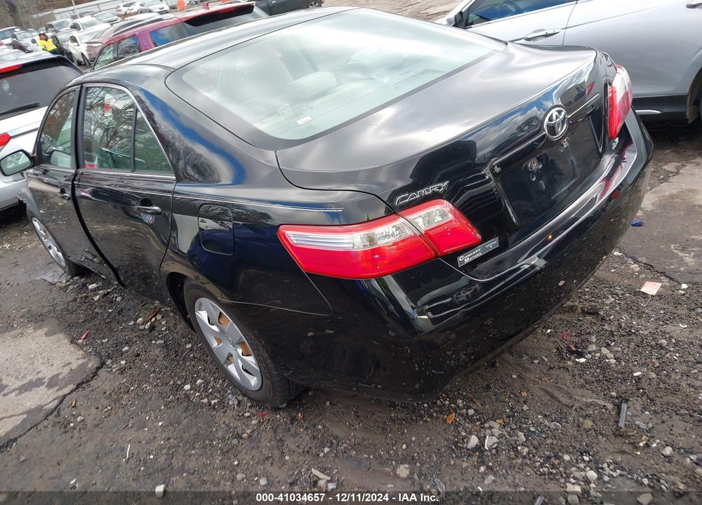2009 TOYOTA CAMRY LE VIN: 4T1BE46K39U874497