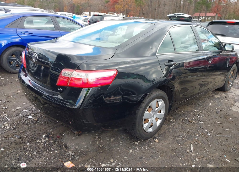 2009 TOYOTA CAMRY LE VIN: 4T1BE46K39U874497
