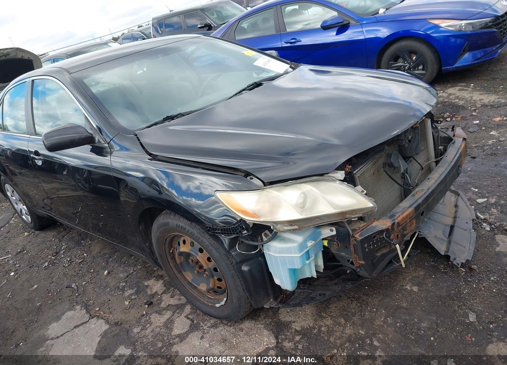 2009 TOYOTA CAMRY LE VIN: 4T1BE46K39U874497