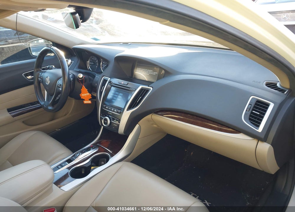 2020 ACURA TLX VIN: 19UUB2F39LA001740