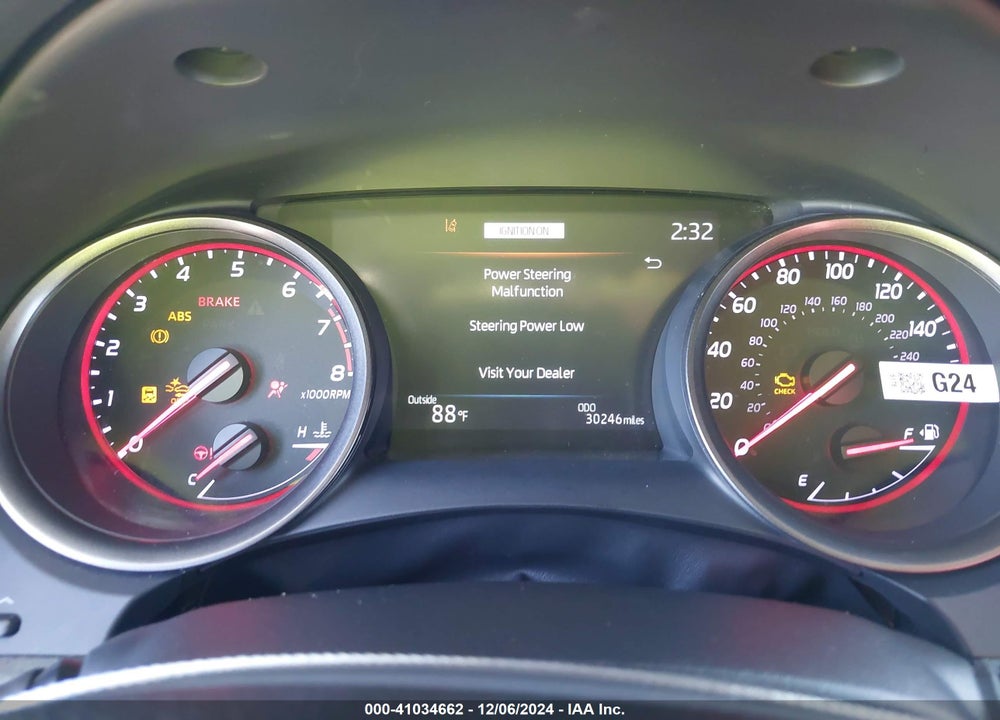 2021 TOYOTA CAMRY XSE VIN: 4T1K61AK0MU485554