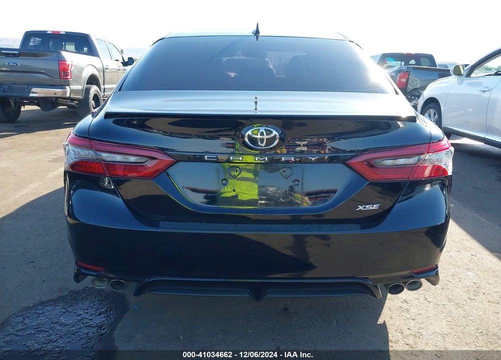 2021 TOYOTA CAMRY XSE VIN: 4T1K61AK0MU485554