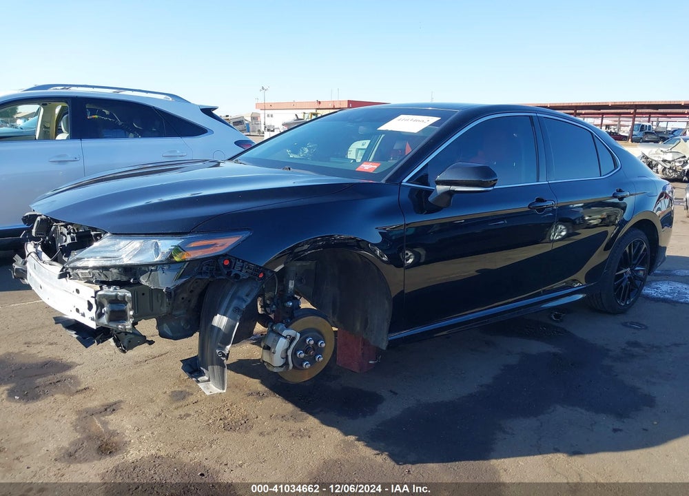2021 TOYOTA CAMRY XSE VIN: 4T1K61AK0MU485554