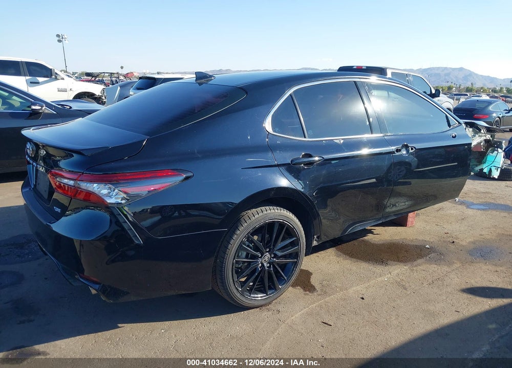 2021 TOYOTA CAMRY XSE VIN: 4T1K61AK0MU485554