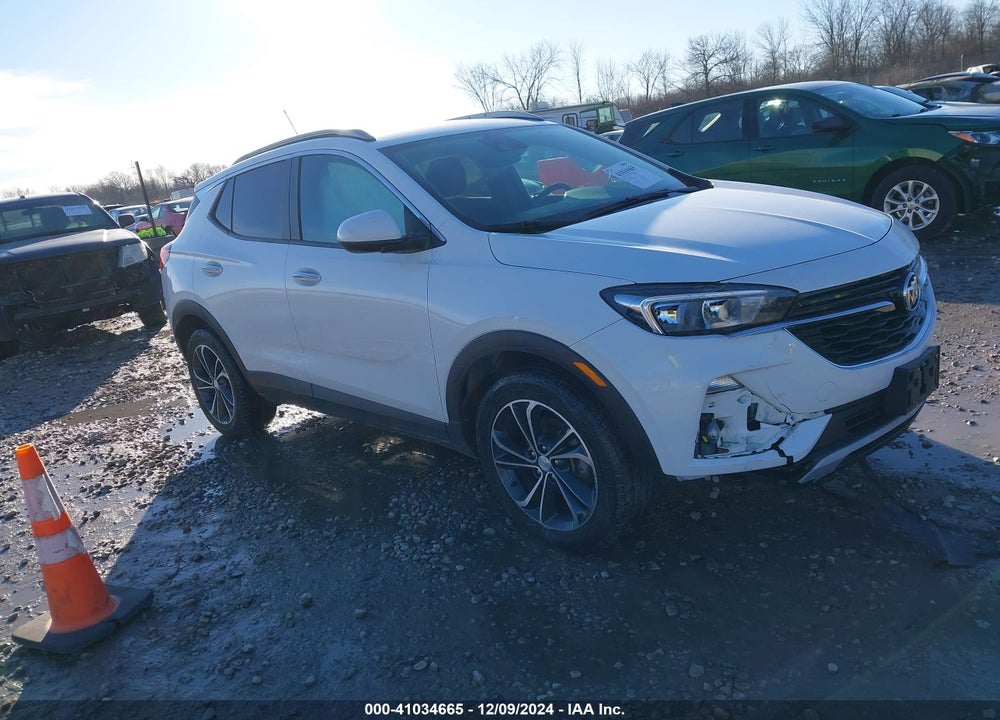 2020 BUICK ENCORE GX AWD SELECT VIN: KL4MMESL5LB131292