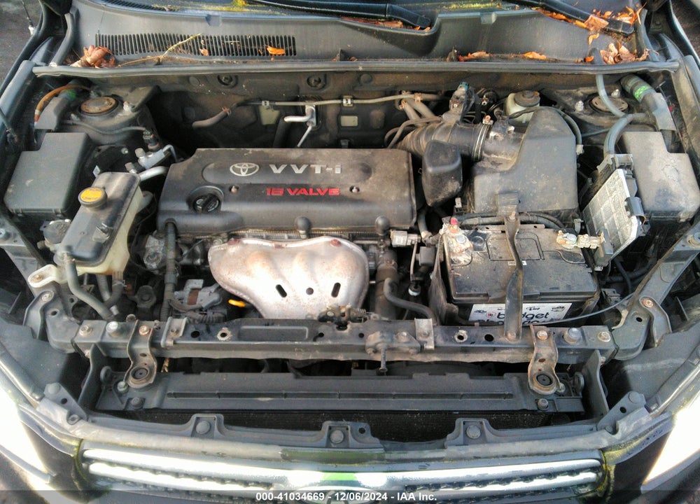 2007 TOYOTA RAV4 LIMITED VIN: JTMBD31V476041652