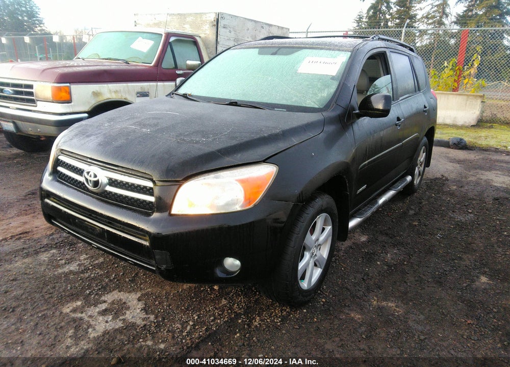 2007 TOYOTA RAV4 LIMITED VIN: JTMBD31V476041652
