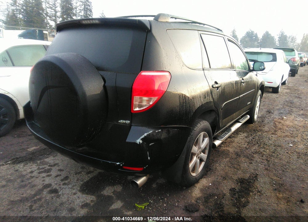 2007 TOYOTA RAV4 LIMITED VIN: JTMBD31V476041652