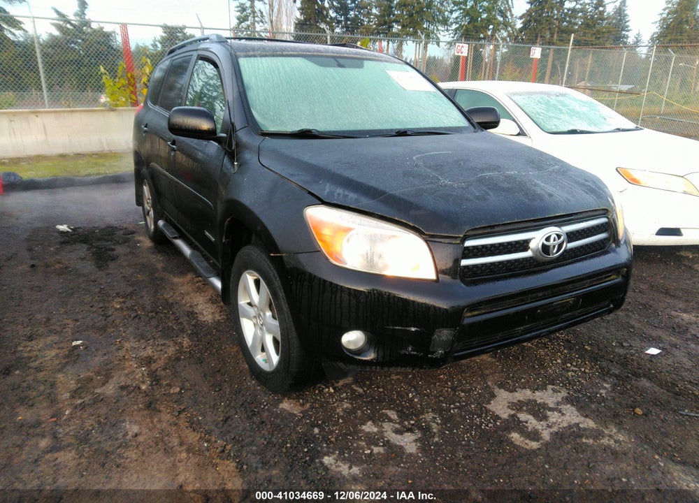 2007 TOYOTA RAV4 LIMITED VIN: JTMBD31V476041652