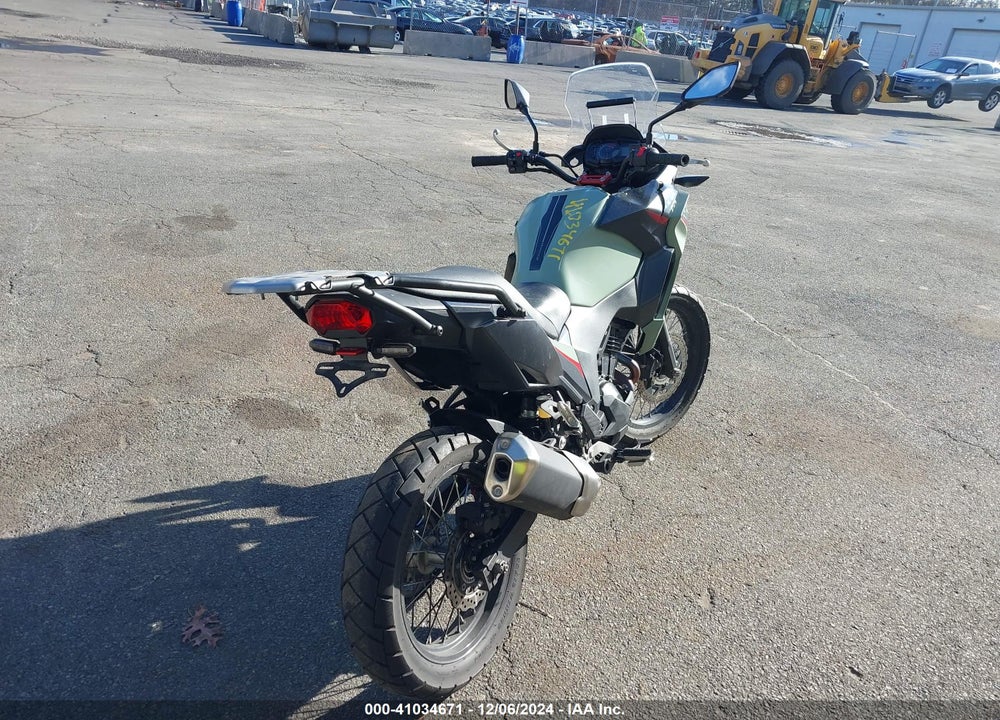 2023 KAWASAKI KLE300 C VIN: JKALE8C19PDA17199