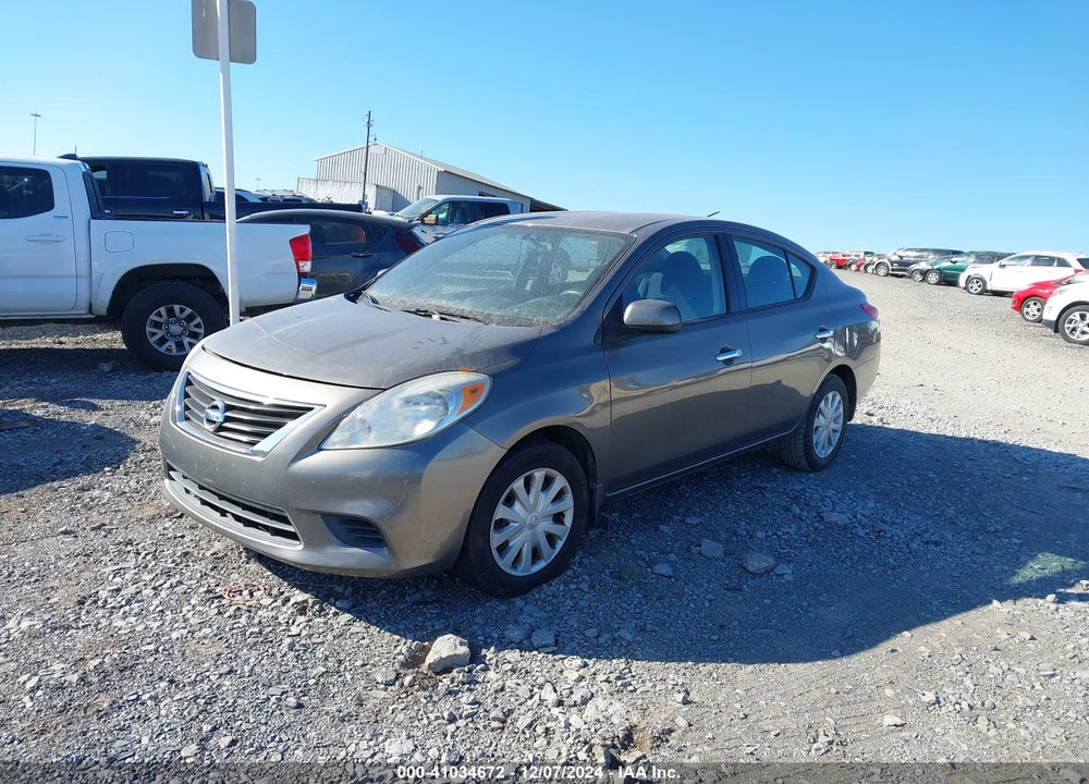 2012 NISSAN VERSA 1.6 SV VIN: 3N1CN7AP6CL880912