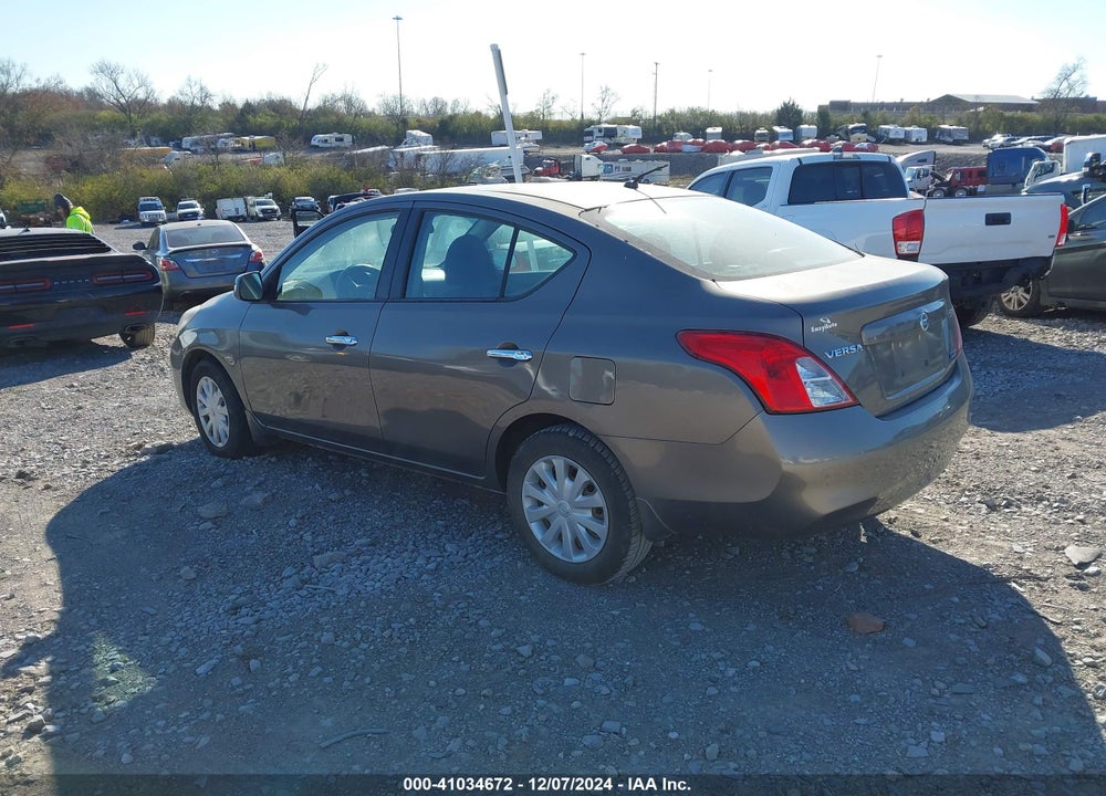 2012 NISSAN VERSA 1.6 SV VIN: 3N1CN7AP6CL880912