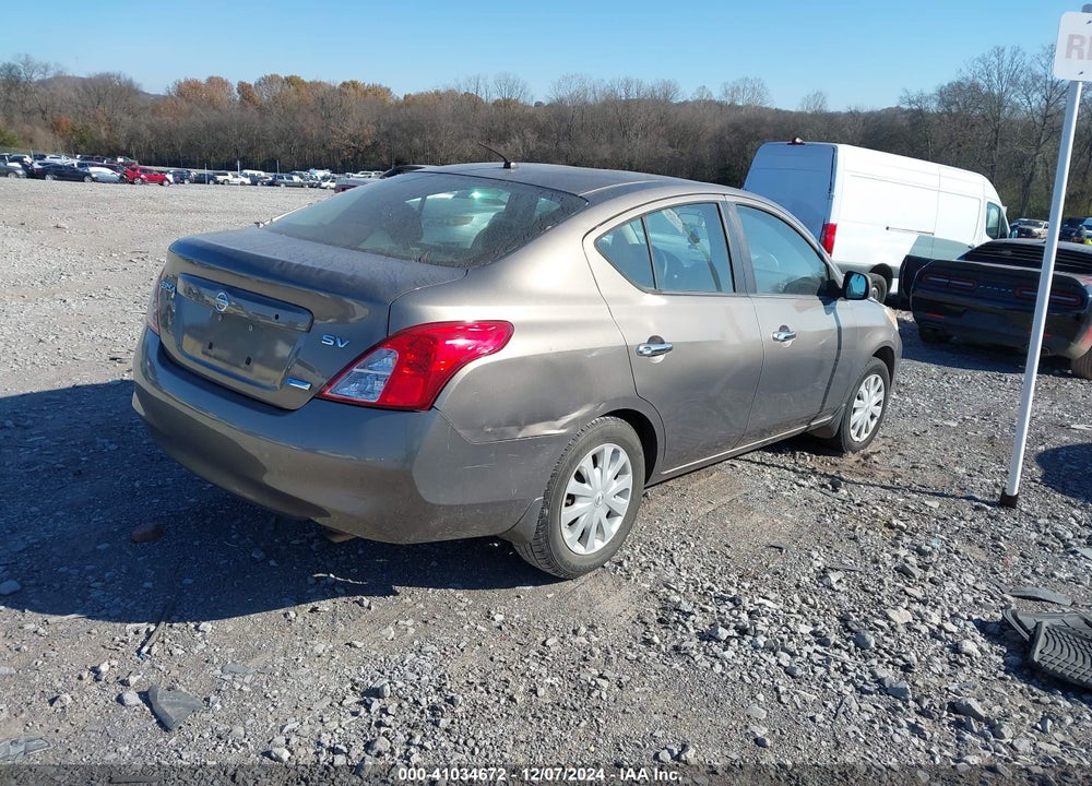 2012 NISSAN VERSA 1.6 SV VIN: 3N1CN7AP6CL880912