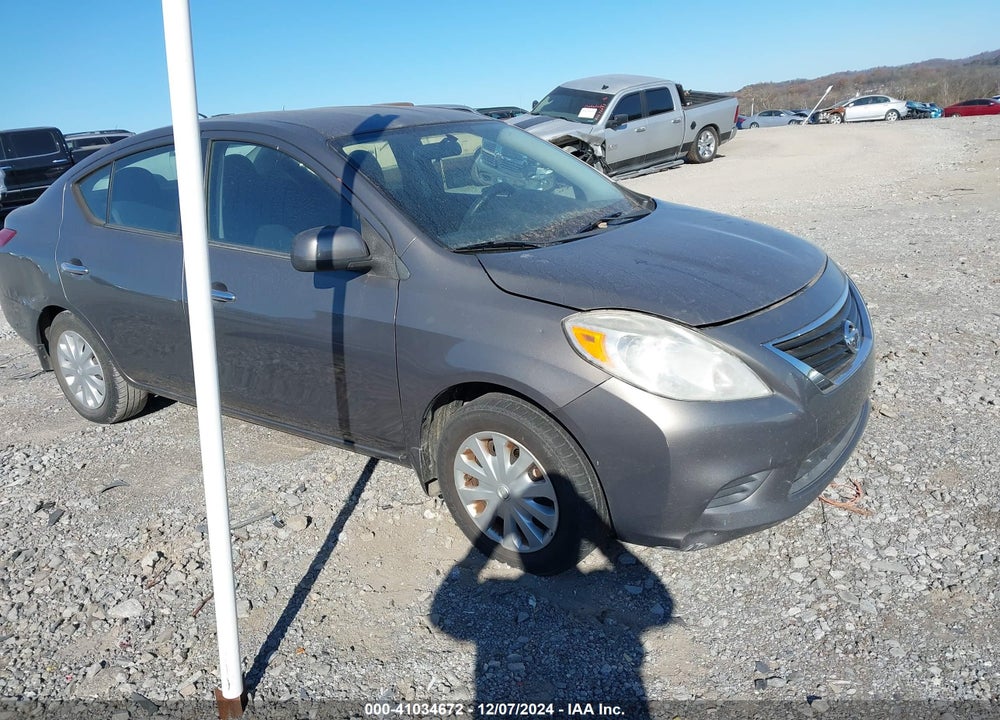 2012 NISSAN VERSA 1.6 SV VIN: 3N1CN7AP6CL880912