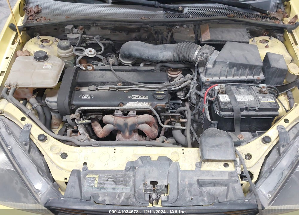 2004 FORD FOCUS ZX3 VIN: 3FAFP31344R104714