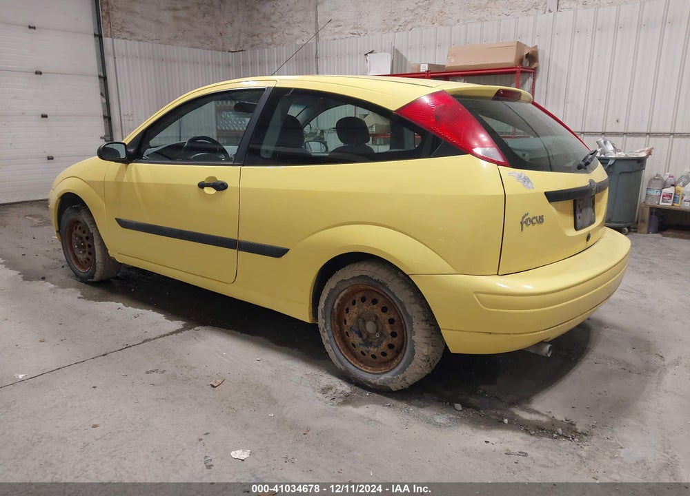 2004 FORD FOCUS ZX3 VIN: 3FAFP31344R104714