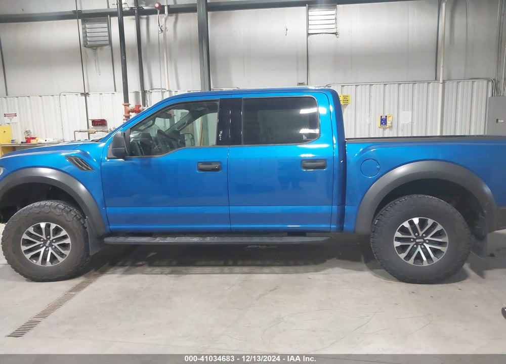 2019 FORD F-150 RAPTOR VIN: 1FTFW1RG7KFA79083
