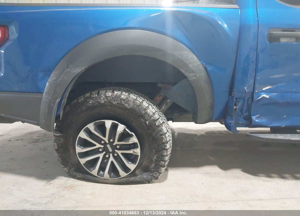 2019 FORD F-150 RAPTOR VIN: 1FTFW1RG7KFA79083