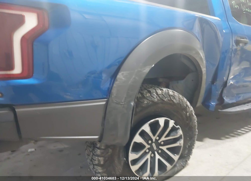 2019 FORD F-150 RAPTOR VIN: 1FTFW1RG7KFA79083