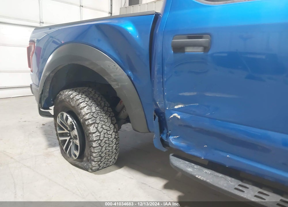 2019 FORD F-150 RAPTOR VIN: 1FTFW1RG7KFA79083