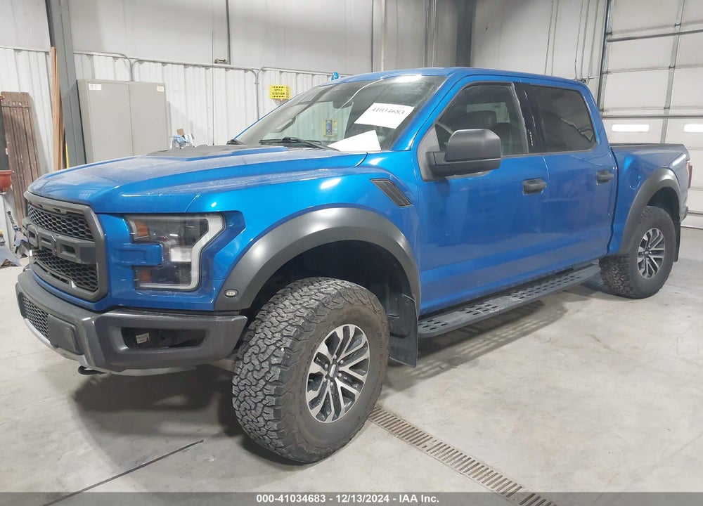 2019 FORD F-150 RAPTOR VIN: 1FTFW1RG7KFA79083