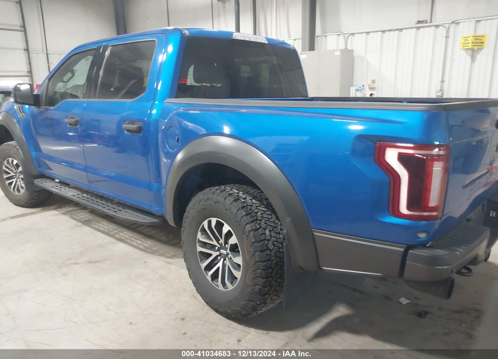 2019 FORD F-150 RAPTOR VIN: 1FTFW1RG7KFA79083
