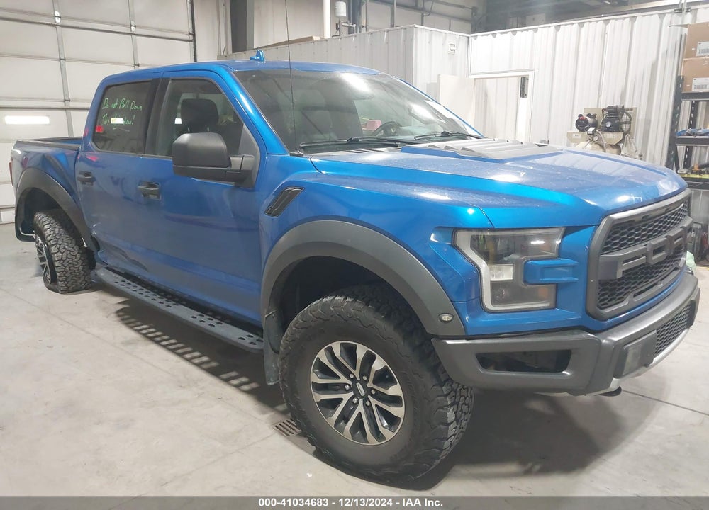 2019 FORD F-150 RAPTOR VIN: 1FTFW1RG7KFA79083