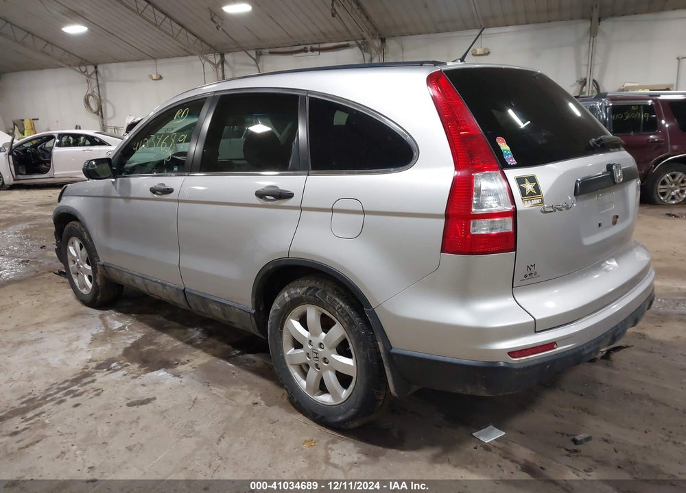 2011 HONDA CR-V SE VIN: 5J6RE4H49BL114758