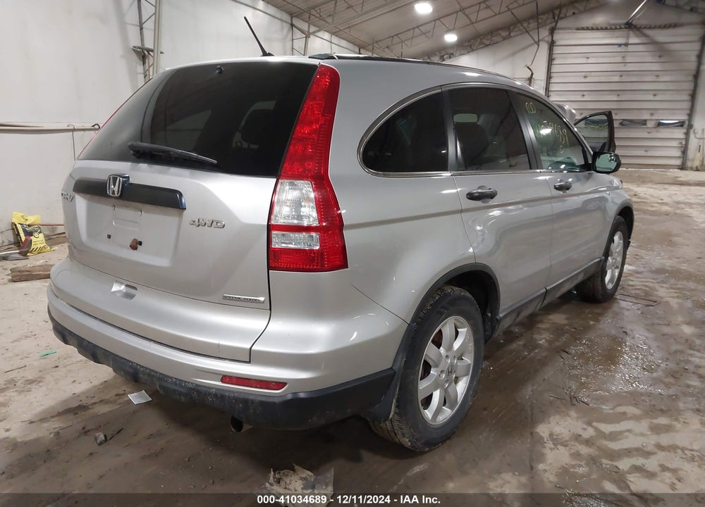 2011 HONDA CR-V SE VIN: 5J6RE4H49BL114758