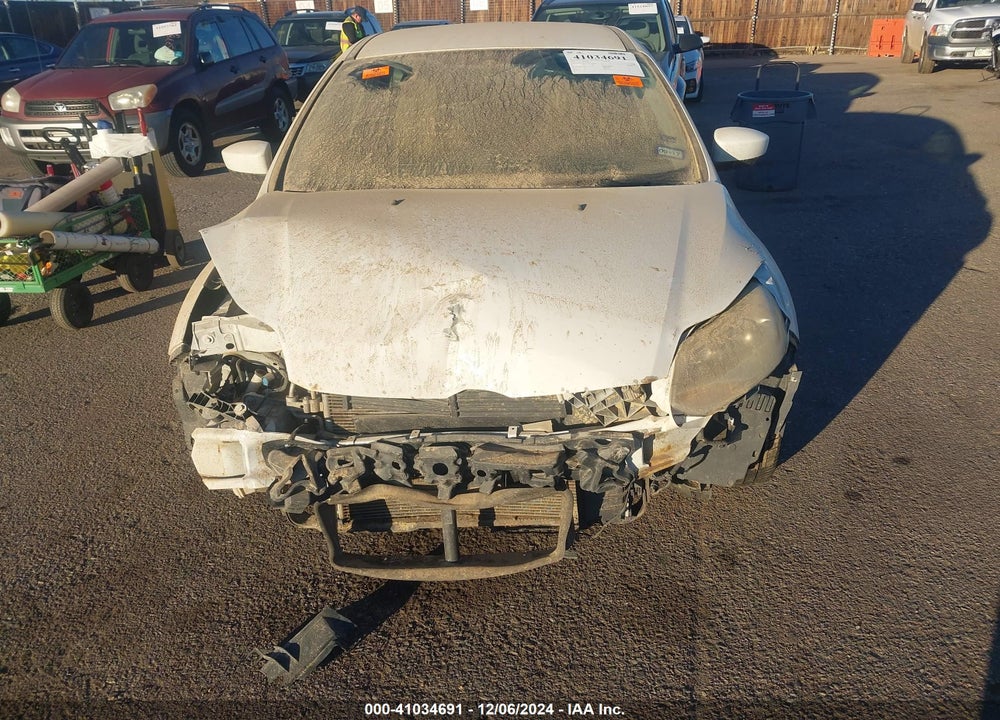 2012 FORD FOCUS SE VIN: 1FAHP3K21CL258695