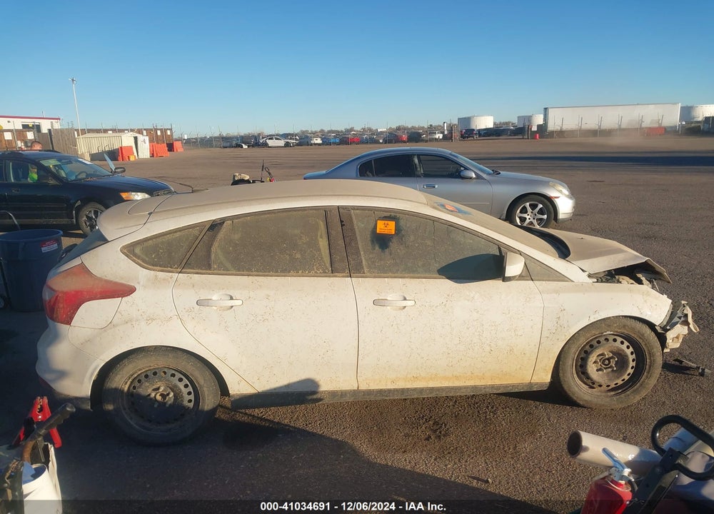 2012 FORD FOCUS SE VIN: 1FAHP3K21CL258695