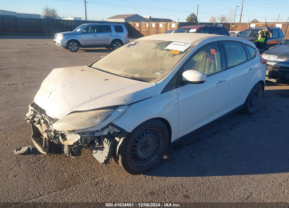 2012 FORD FOCUS SE VIN: 1FAHP3K21CL258695