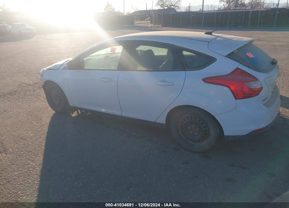 2012 FORD FOCUS SE VIN: 1FAHP3K21CL258695