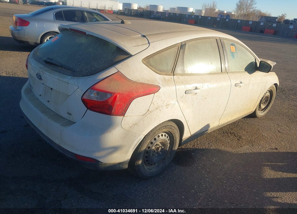 2012 FORD FOCUS SE VIN: 1FAHP3K21CL258695