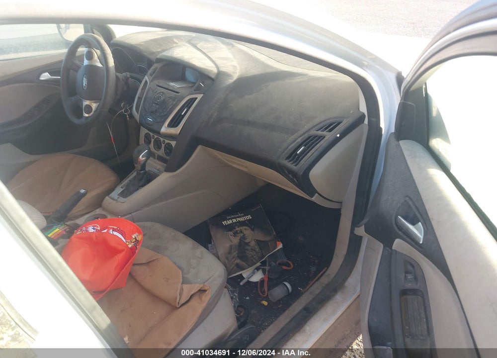 2012 FORD FOCUS SE VIN: 1FAHP3K21CL258695