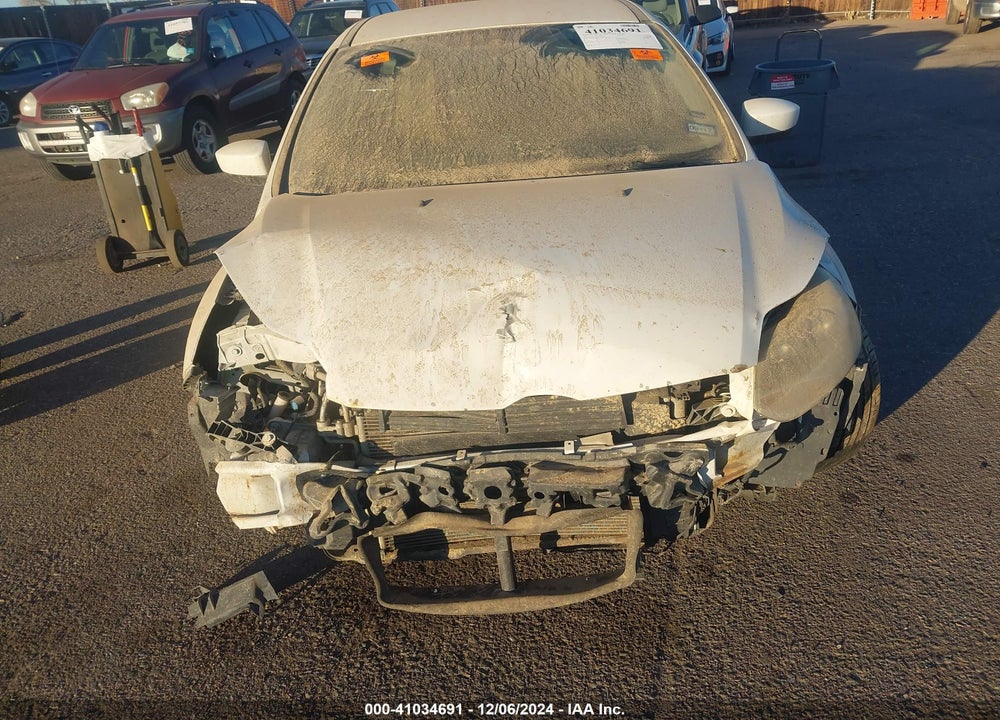 2012 FORD FOCUS SE VIN: 1FAHP3K21CL258695