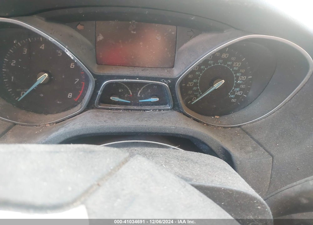2012 FORD FOCUS SE VIN: 1FAHP3K21CL258695