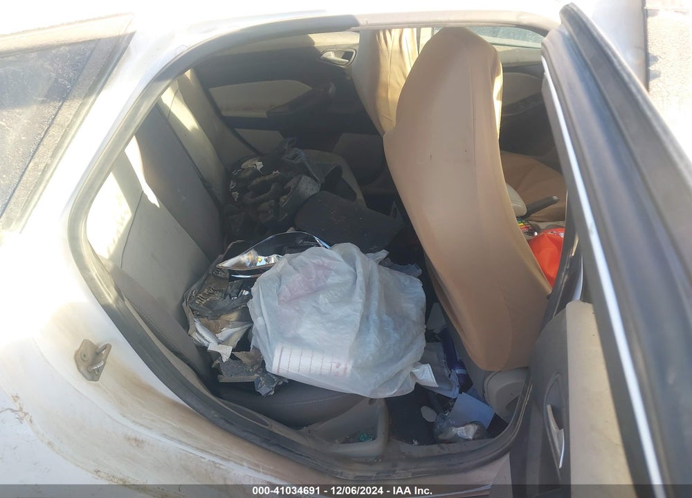 2012 FORD FOCUS SE VIN: 1FAHP3K21CL258695