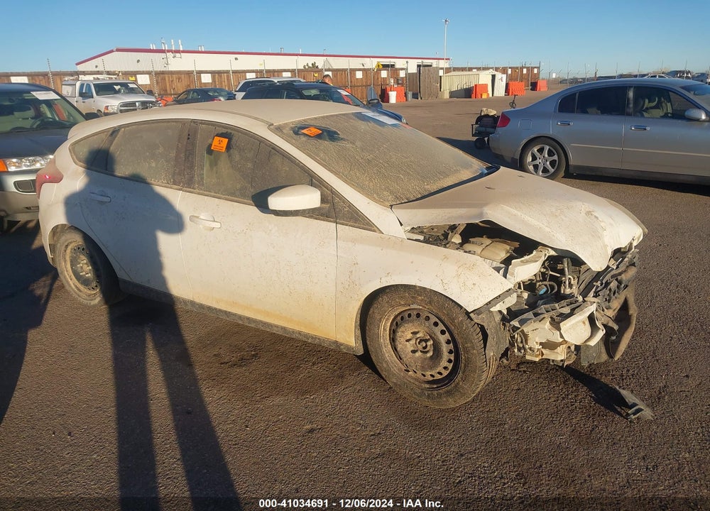 2012 FORD FOCUS SE VIN: 1FAHP3K21CL258695