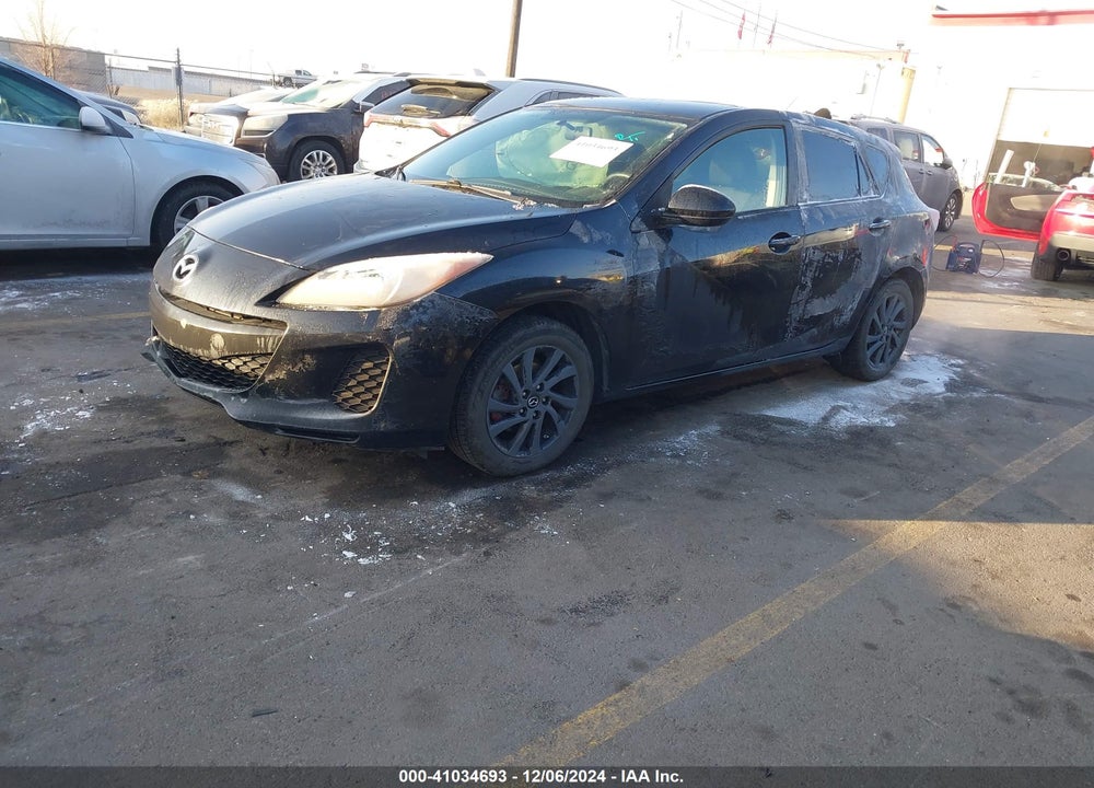 2013 MAZDA 3 I TOURING VIN: JM1BL1L79D1748888