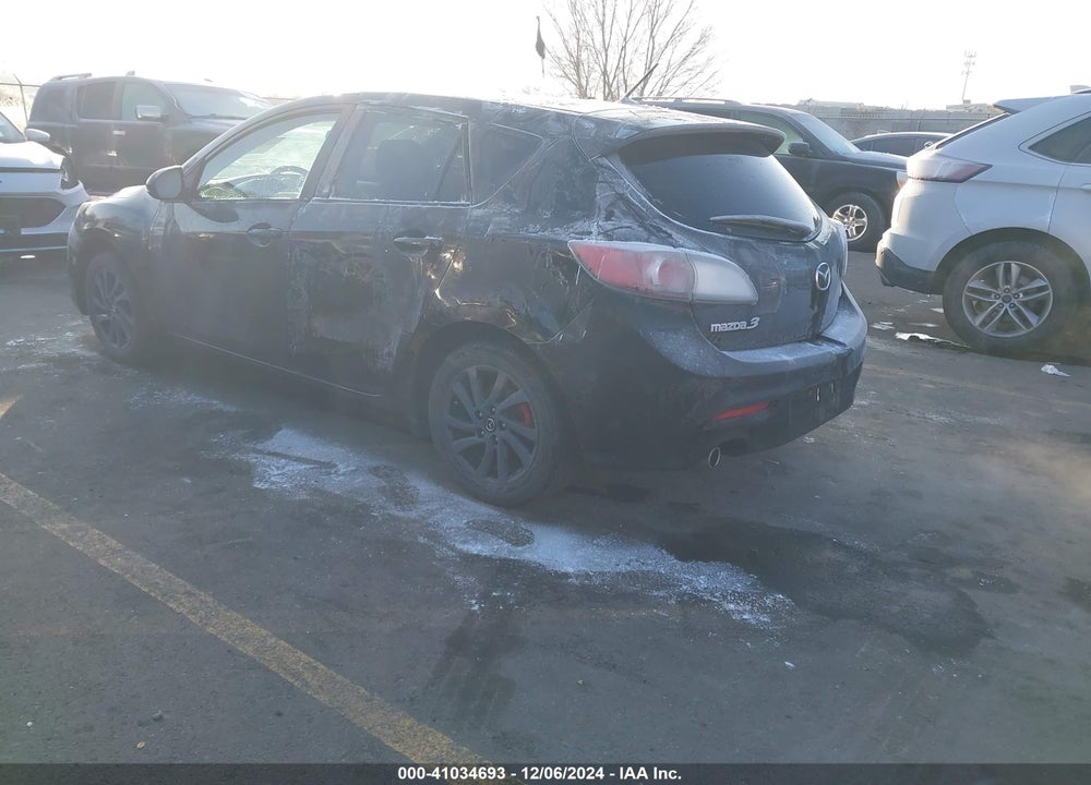 2013 MAZDA 3 I TOURING VIN: JM1BL1L79D1748888