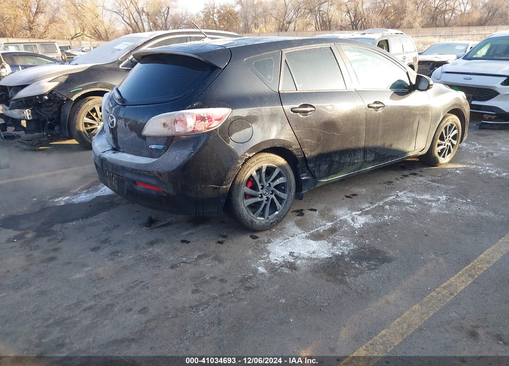 2013 MAZDA 3 I TOURING VIN: JM1BL1L79D1748888
