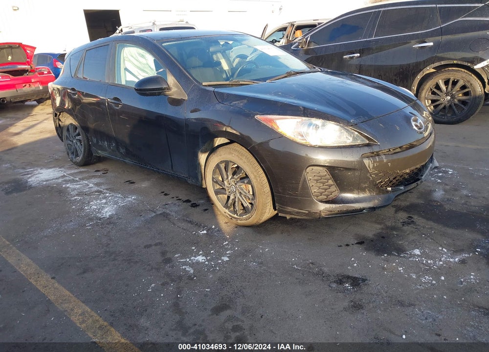 2013 MAZDA 3 I TOURING VIN: JM1BL1L79D1748888