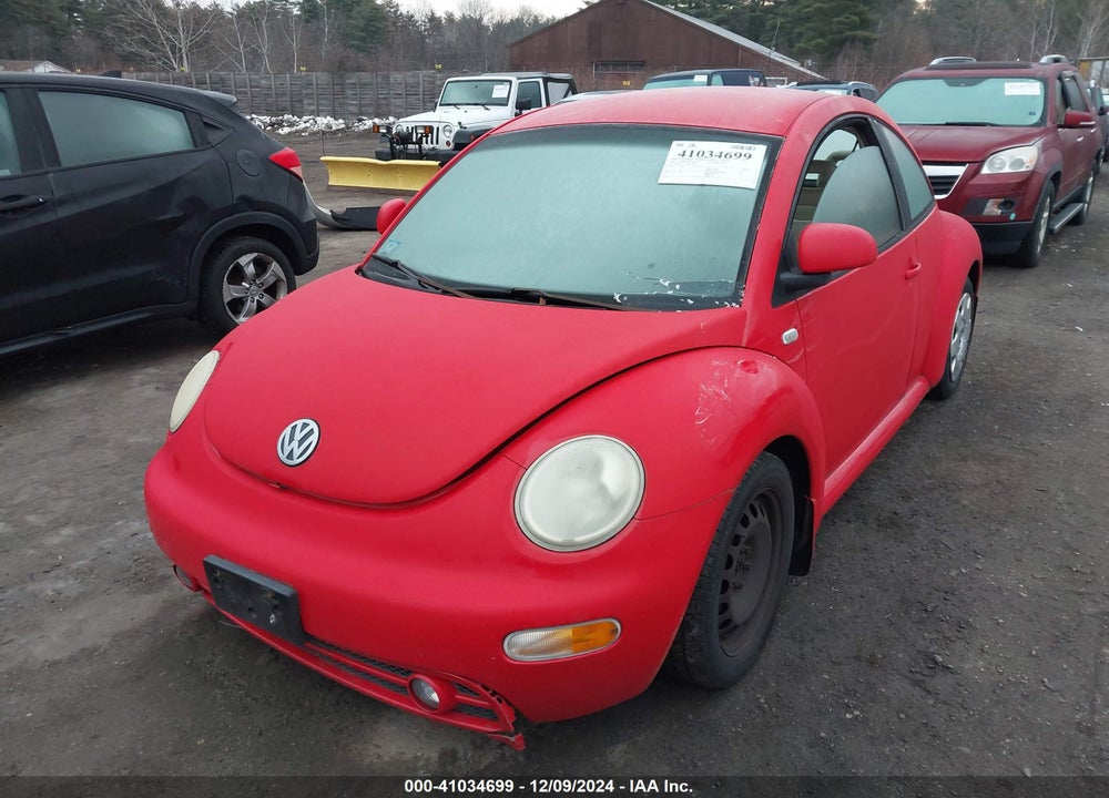 1999 VOLKSWAGEN NEW BEETLE GLS VIN: 3VWCC21C5XM439854