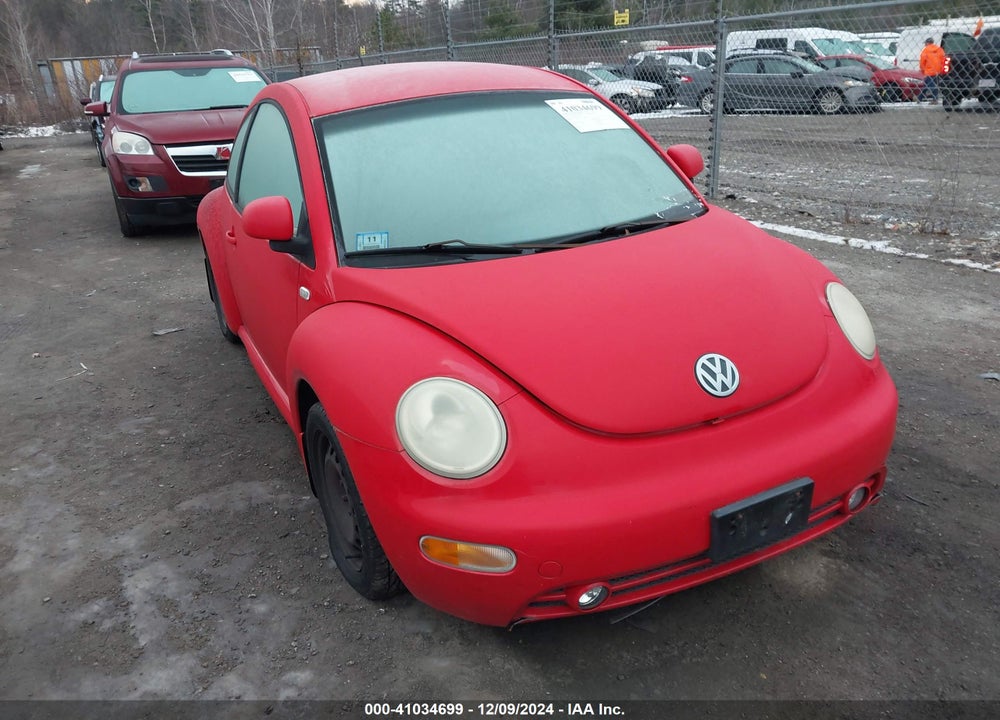 1999 VOLKSWAGEN NEW BEETLE GLS VIN: 3VWCC21C5XM439854