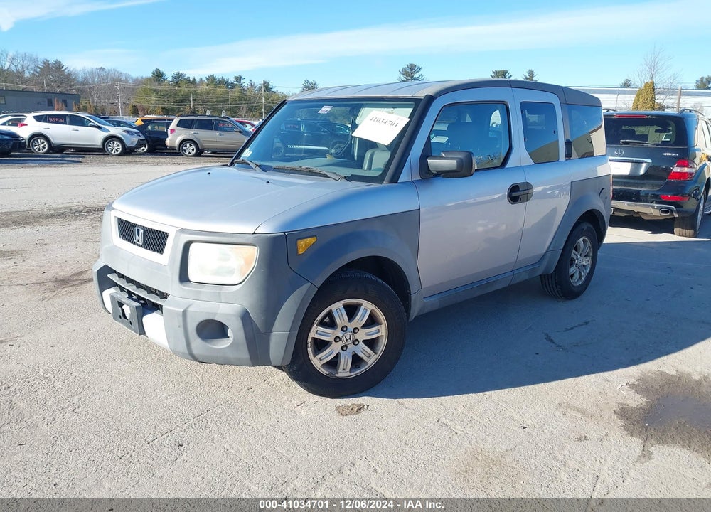 2004 HONDA ELEMENT LX VIN: 5J6YH28304L011357