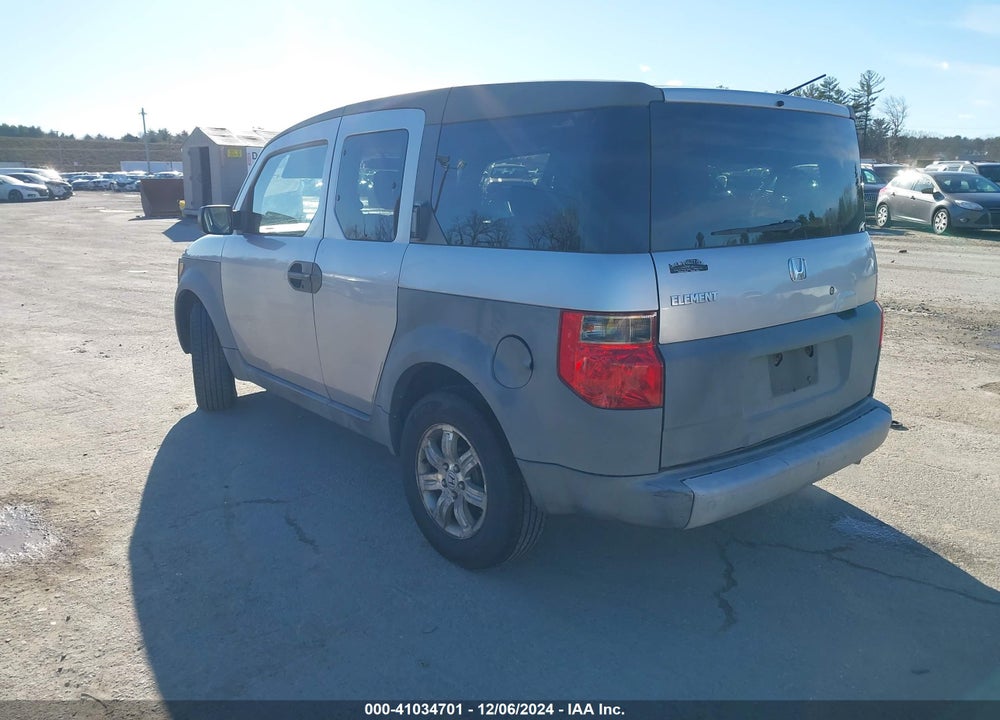 2004 HONDA ELEMENT LX VIN: 5J6YH28304L011357